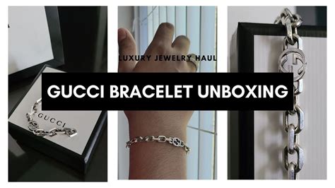 Gucci Jewelry Unboxing 